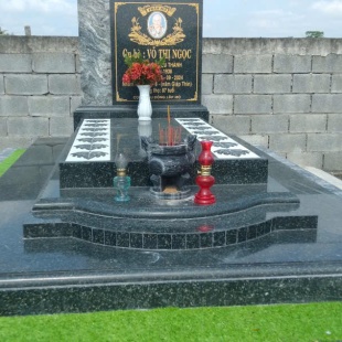 Mẫu bia mộ đá hoa cương