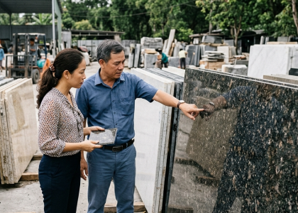 Kinh Nghiệm Chọn Đá Hoa Cương Phù Hợp Với Từng Phong Cách Kiến Trúc Nhà Ở
