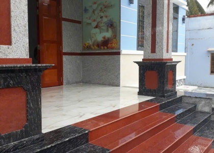 Xu Hướng Sử Dụng Đá Hoa Cương Trong Xây Dựng Và Nội Thất 2026