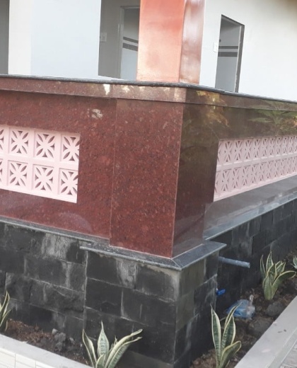 Công trình đá hoa cương tại TP. Gò Công