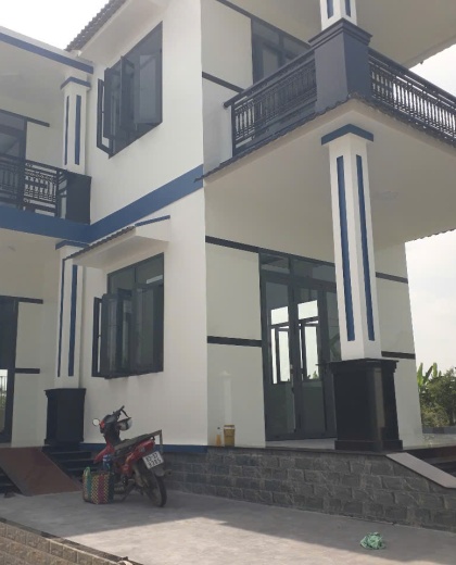 Dáng đá hoa cương công trình tại Tiền Giang