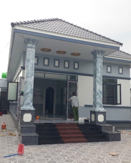 Dáng đá hoa cương tại Gò Công
