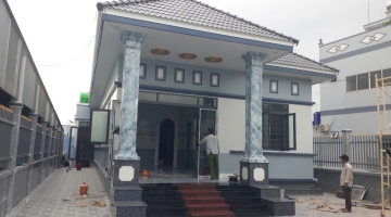 Dáng đá hoa cương tại Gò Công