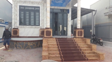 Thi công đá hoa cương tại Tiền Giang