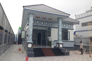 Dáng đá hoa cương tại Gò Công